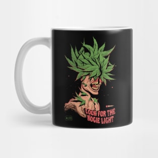 Look for the bogie light Mug